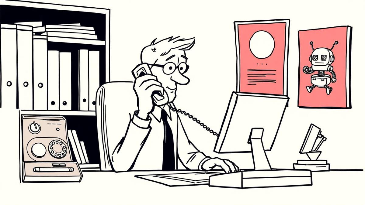 Pourquoi chatbot AI ne remplace pas encore l&rsquo;accueil téléphonique