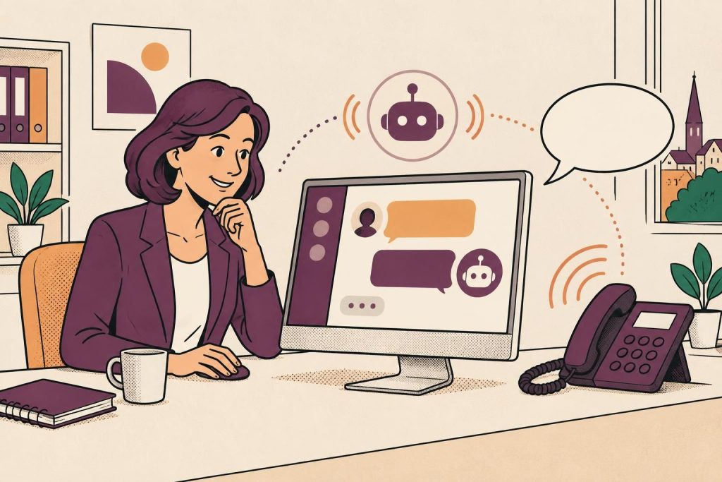 découvrez le guide du chatbot pour les dirigeants de pme en 2026 : fonctionnement, avantages, choix des outils et conseils pour vous lancer simplement.