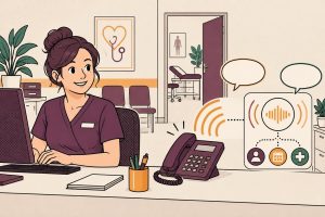 automatisez les appels entrants de votre cabinet médical avec un chatbot vocal ia : prise de rendez-vous, réponses aux patients et accueil 24 h/24.