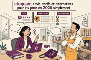 découvrez notre avis complet sur eloquant, ses tarifs et les meilleures alternatives pour les pme en 2026. comparez facilement et choisissez la solution idéale pour votre entreprise.