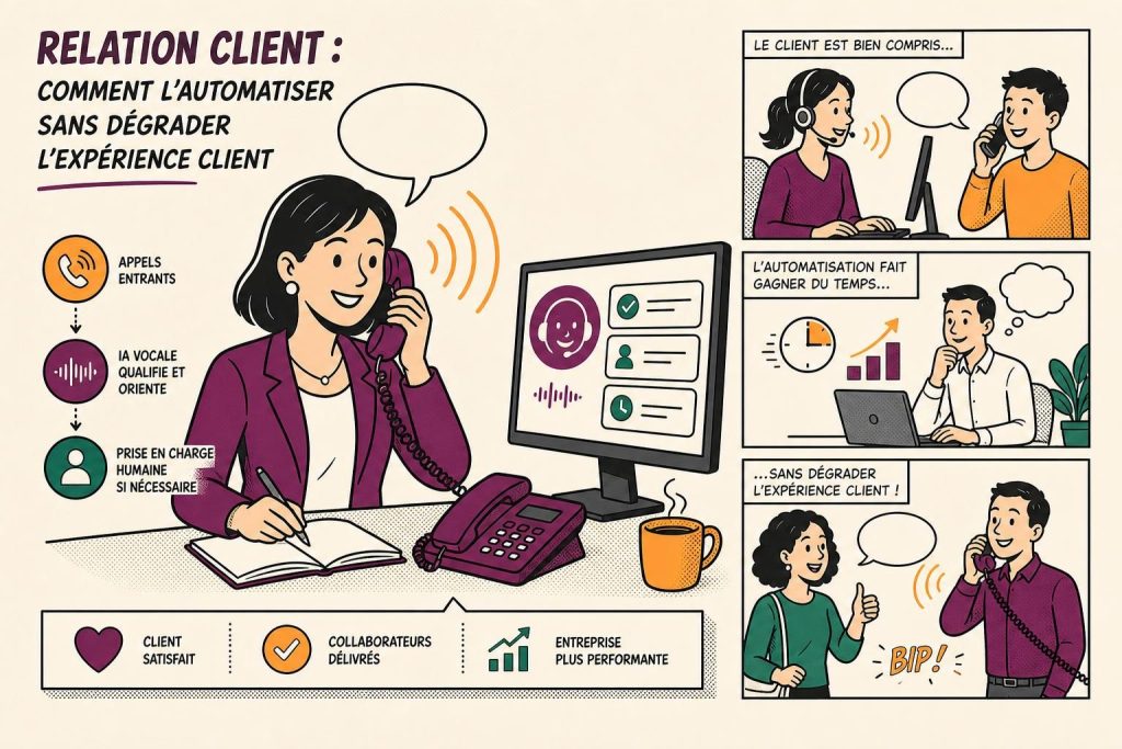 découvrez comment automatiser la relation client efficacement tout en préservant une expérience client de qualité. astuces, outils et bonnes pratiques pour concilier automatisation et satisfaction client.