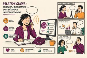 découvrez comment automatiser la relation client efficacement tout en préservant une expérience client de qualité. astuces, outils et bonnes pratiques pour concilier automatisation et satisfaction client.