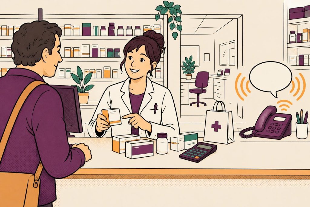 découvrez comment un agent vocal ia peut aider votre pharmacie à gérer les appels, ses avantages pour une pme et les coûts à prévoir.
