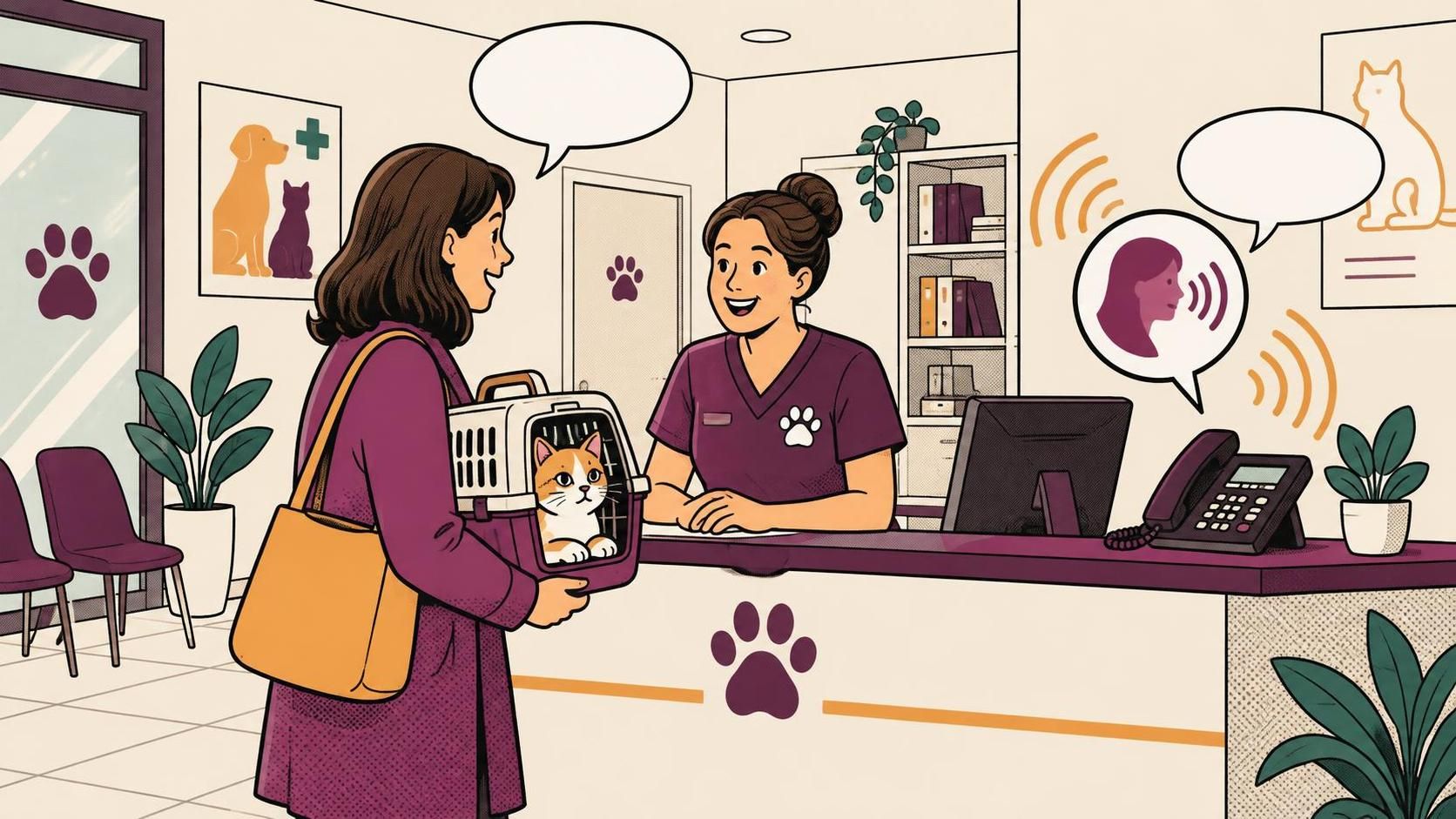 découvrez comment votre clinique vétérinaire peut ne plus manquer aucun appel client en 2026 grâce à des solutions de gestion et de réponse adaptées.