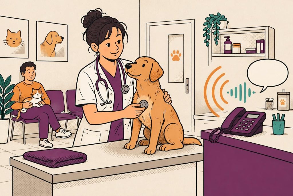 découvrez comment votre clinique vétérinaire peut répondre à chaque appel client en 2026, améliorer l’accueil et ne manquer aucune opportunité.