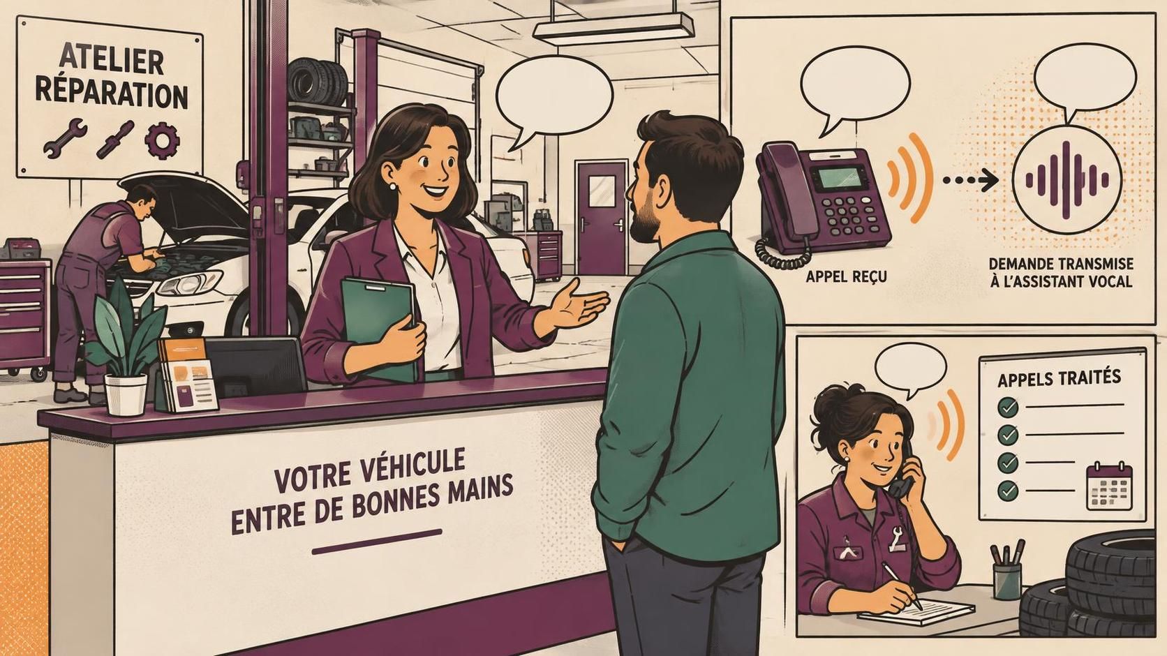 découvrez comment un standard téléphonique associé à l’ia vocale répond plus vite, filtre les demandes et réduit vos appels manqués.