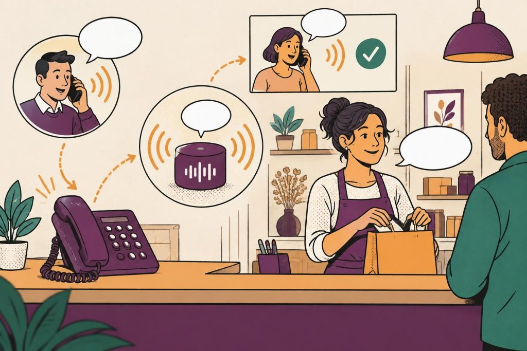 découvrez comment un standard téléphonique associé à l’ia vocale réduit les appels manqués, améliore l’accueil et répond à vos clients 24 h/24.