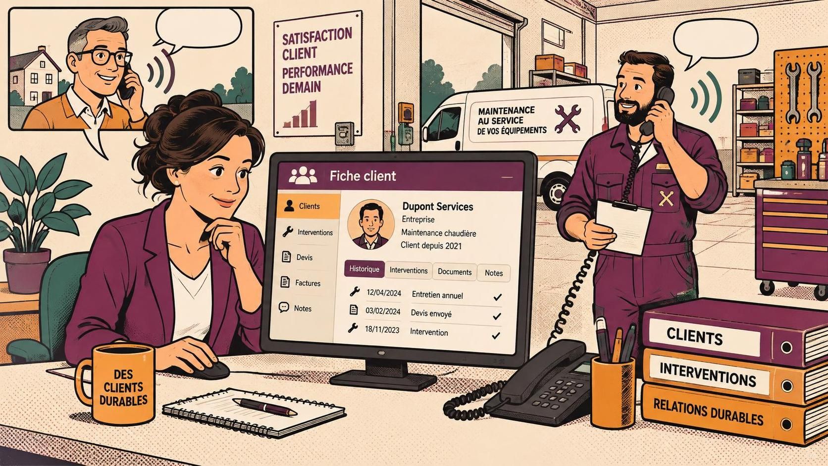 découvrez comment un crm aide les pme françaises à mieux gérer leurs relations clients, fidéliser leur clientèle et soutenir leur croissance.