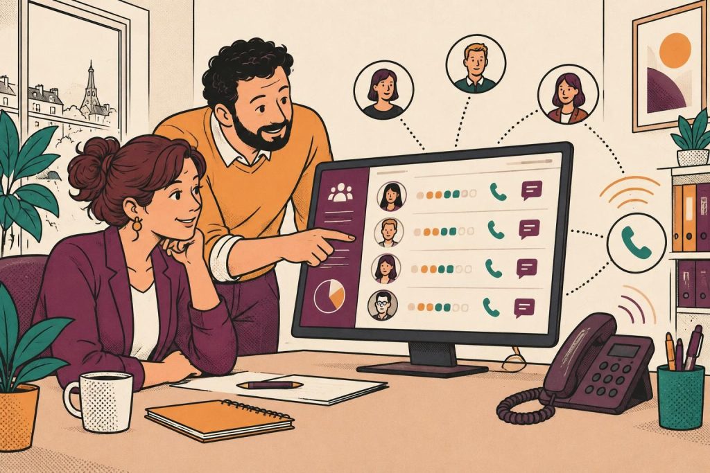 découvrez comment un crm aide les pme françaises à mieux gérer leurs relations clients, fidéliser leur clientèle et soutenir leur croissance.