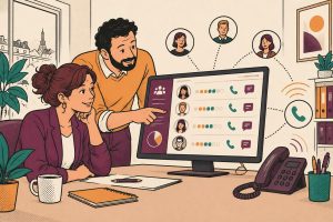 découvrez comment un crm aide les pme françaises à mieux gérer leurs relations clients, fidéliser leur clientèle et soutenir leur croissance.