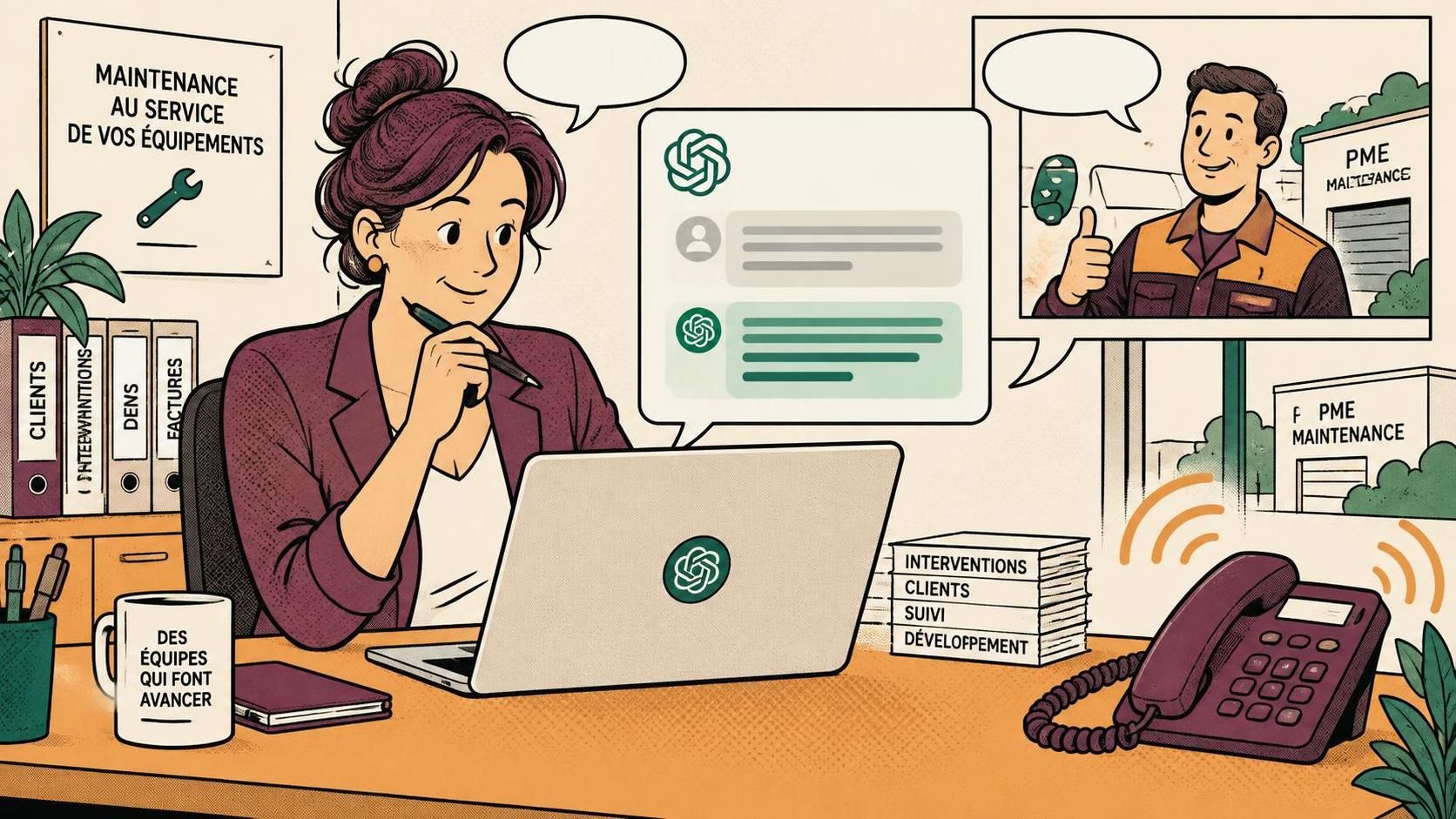 découvrez ce qu’est le chatbot openai, comment il fonctionne et comment les entreprises l’utilisent pour automatiser leurs tâches et améliorer leur service client.