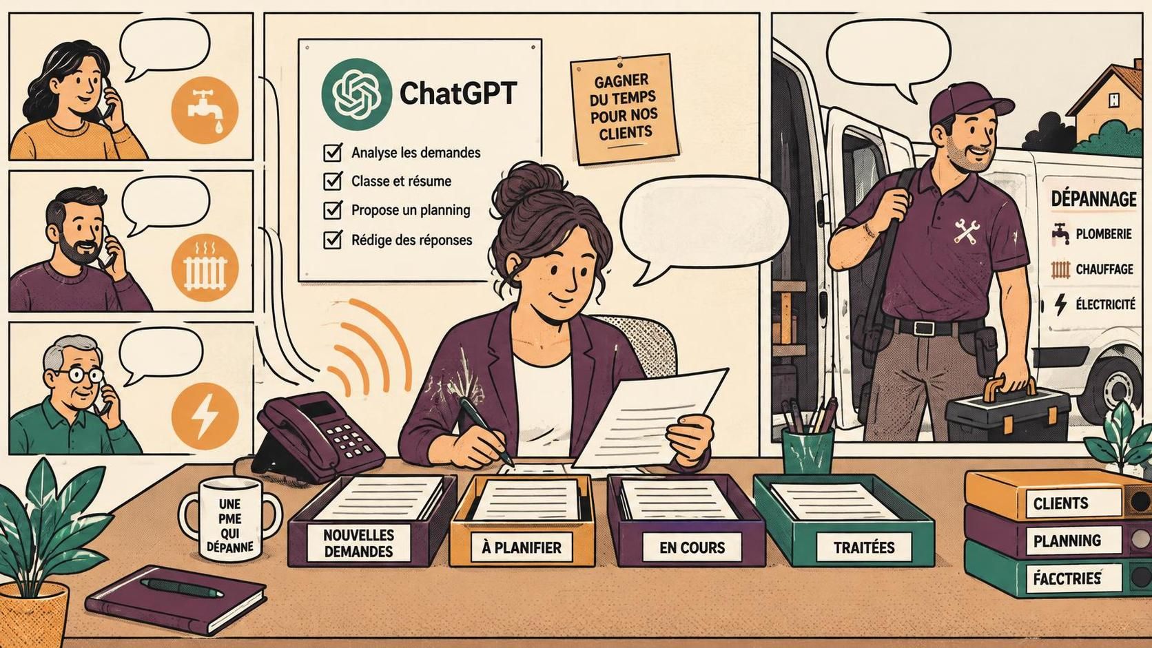 découvrez 10 usages d’openai chatgpt pour automatiser la relation client : réponses instantanées, support personnalisé et gain de temps.
