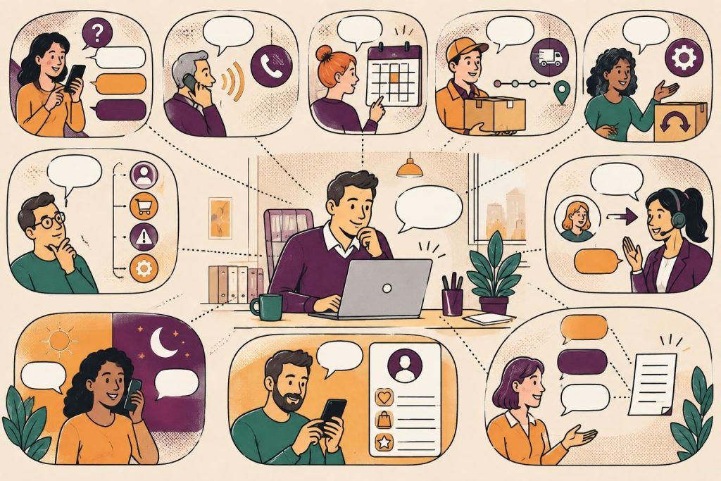 découvrez 10 façons d’utiliser le chatbot gpt d’openai pour automatiser la relation client, répondre plus vite et améliorer l’expérience de vos clients.