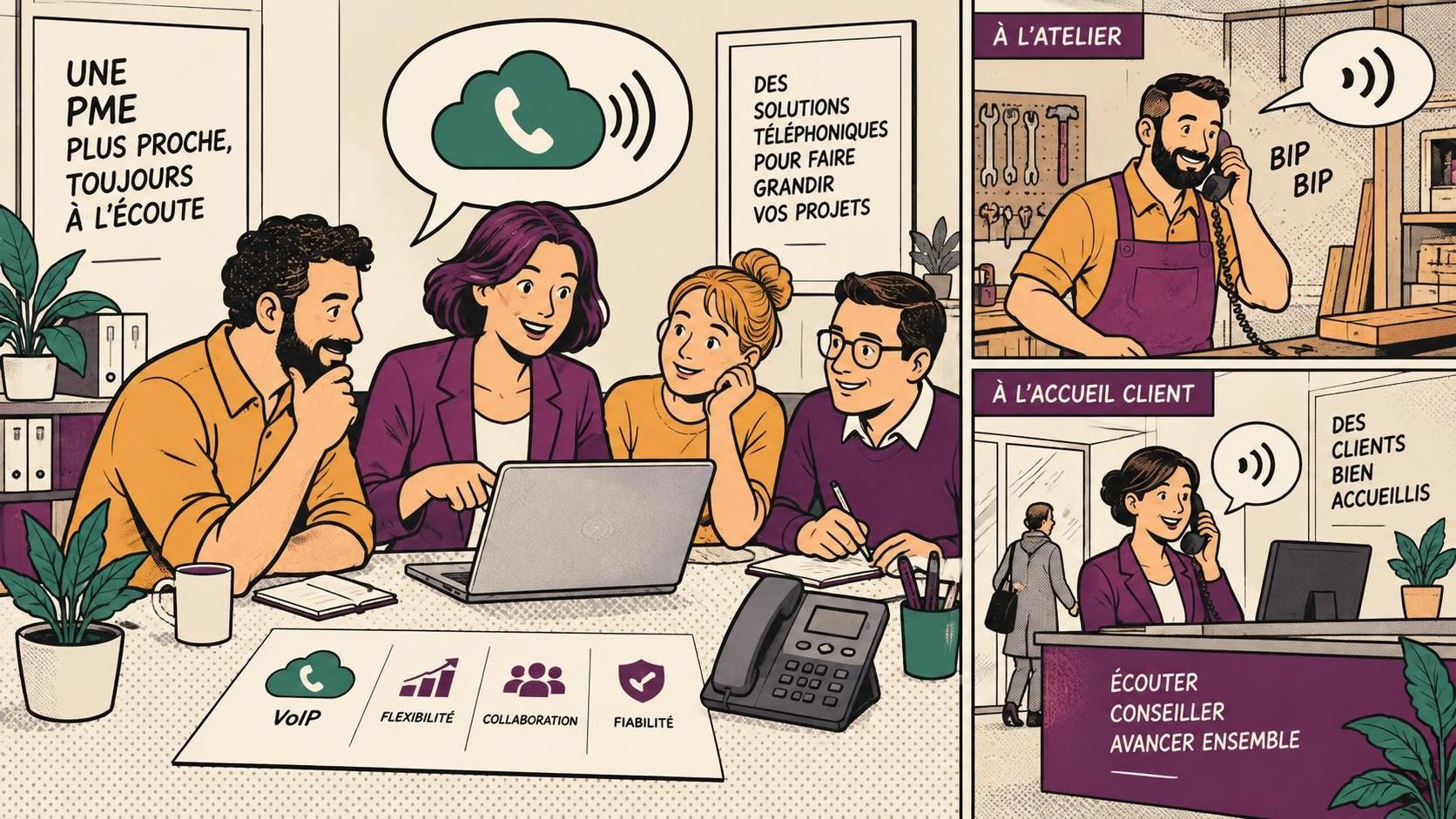 découvrez le guide voip 2026 pour les pme : choix des équipements, fonctionnalités clés et conseils pour moderniser votre standard d’appels.